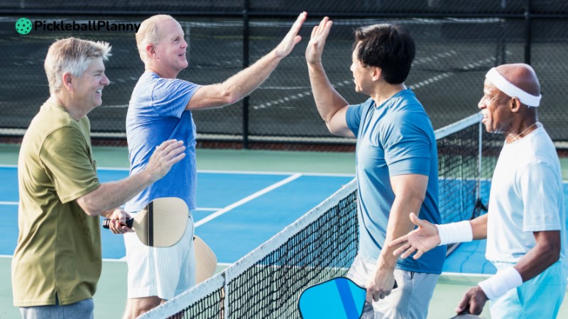 Social Advantages of Pickleball for seniors