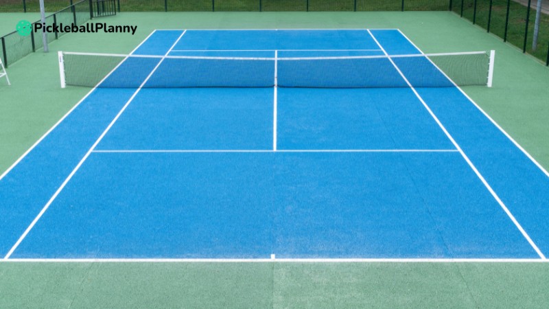 Can you play Pickleball on a Tennis Court