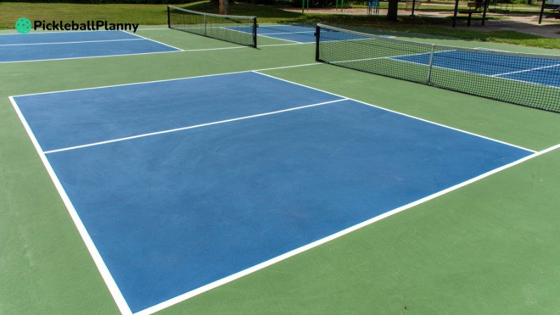 Dimensions of a Pickleball Court