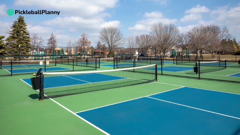 How to build an outdoor pickleball court