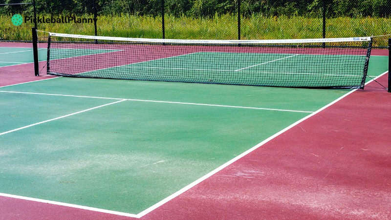 Notes when build a Pickleball court