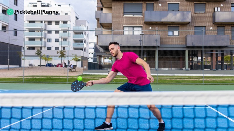 Notes when playing Pickleball