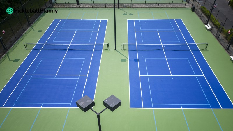 Pickleball Court Components