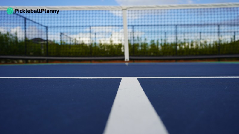 Pickleball Court Construction