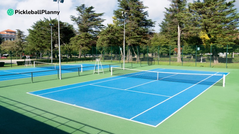 Tips for playing Pickleball on a Tennis Court