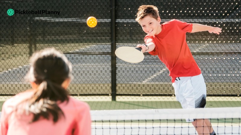 What are serving numbers in pickleball?