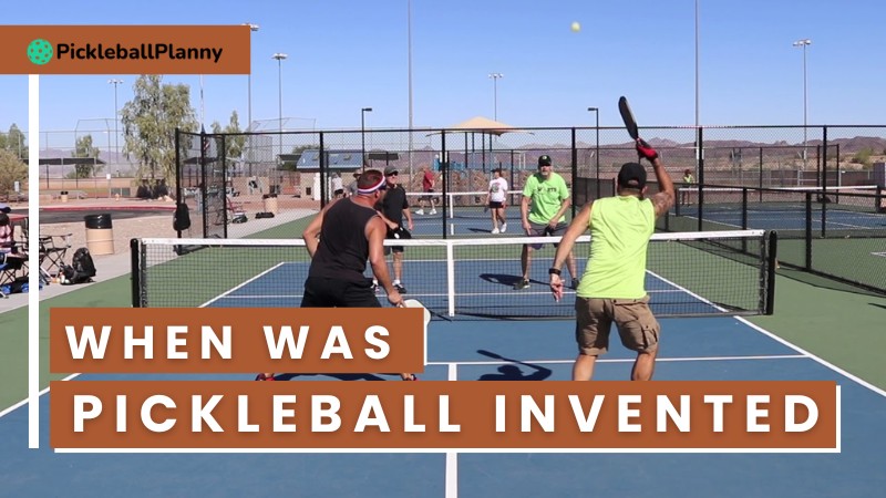 When Was Pickleball Invented